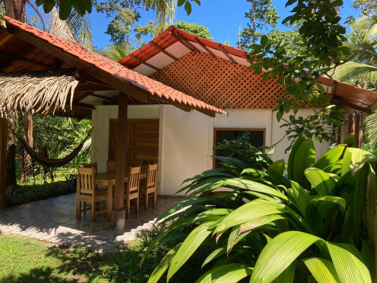 Pura Vida Vegana Hotell Cahuita Exteriör bild